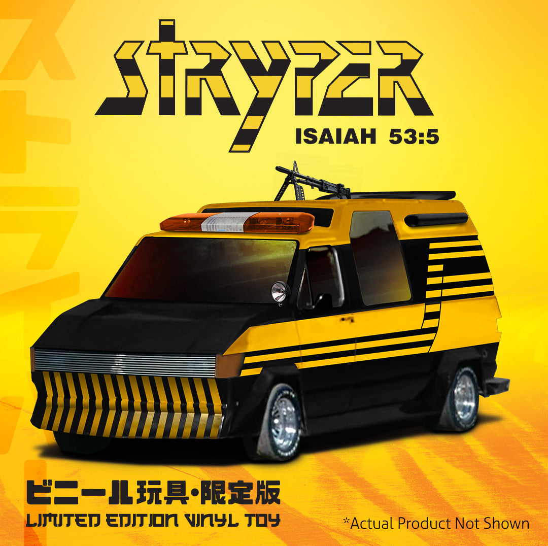 Soldiers Under Command Battle Van – Stryper Limited