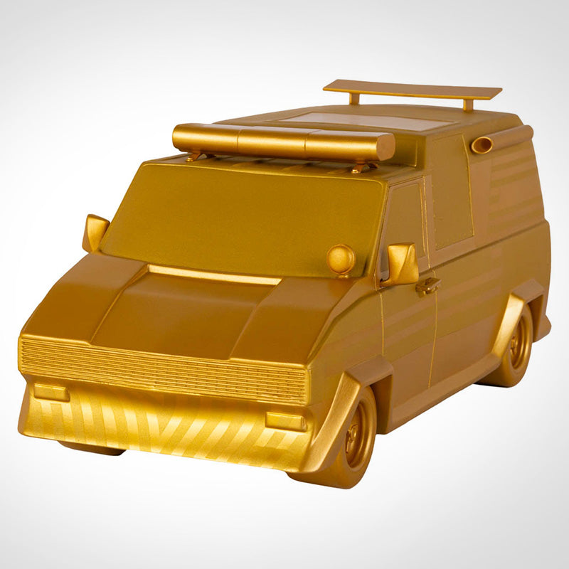 Limited Edition Gold Vinyl Battle Van