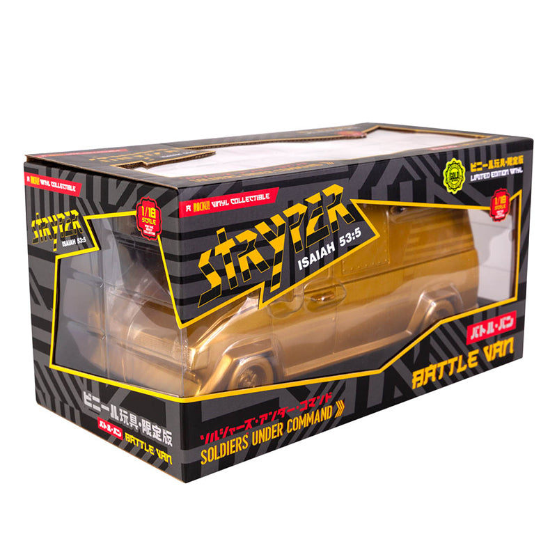 Limited Edition Gold Vinyl Battle Van – Stryper Limited