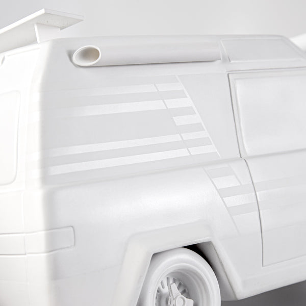 Limited Edition White Vinyl Battle Van